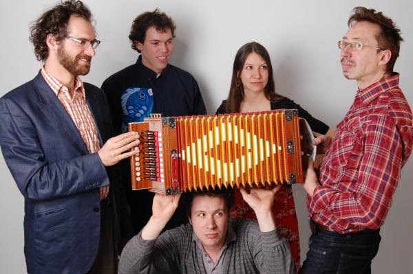 Le groupe Grouyan Gumbo 
