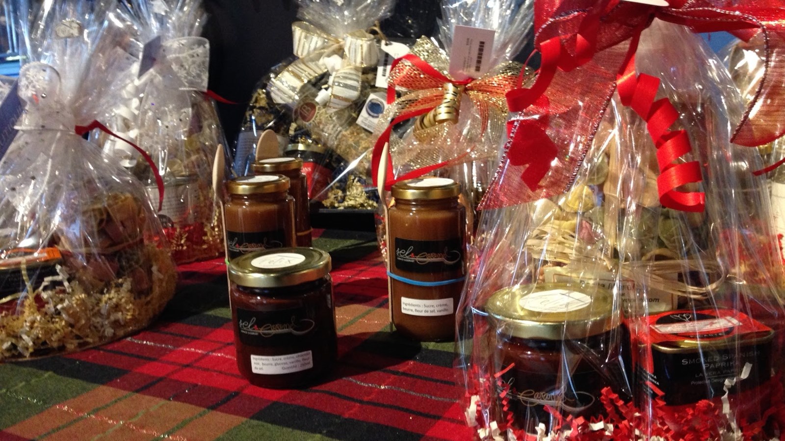 Découvrez les paniers-cadeaux à la maison Félix-Leclerc