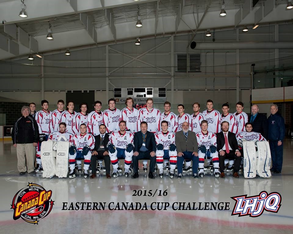 Labrecque et Castonguay, champions à l’Eastern Canada Cup All-Star