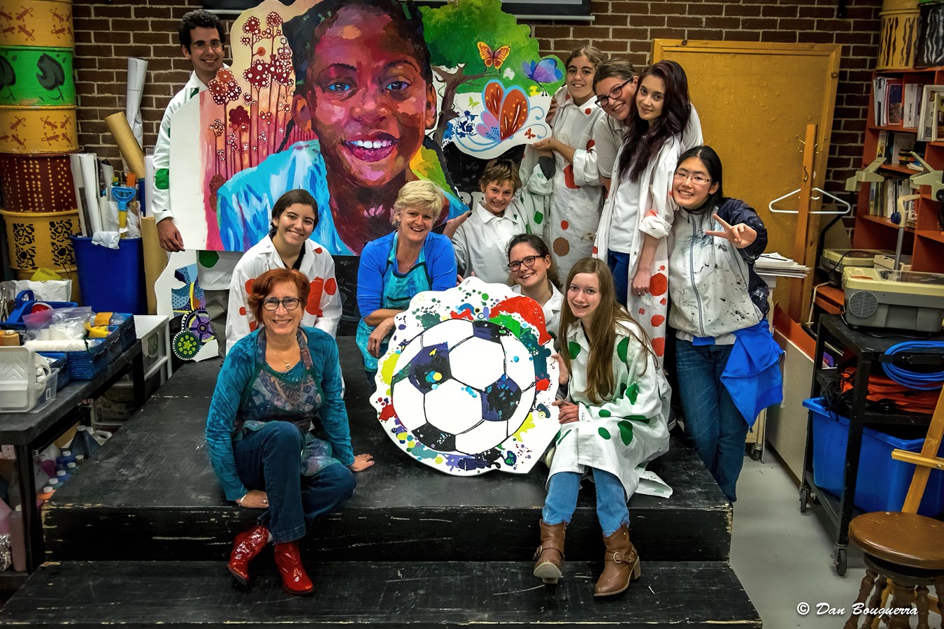 Nourrir ses rêves : une première murale!