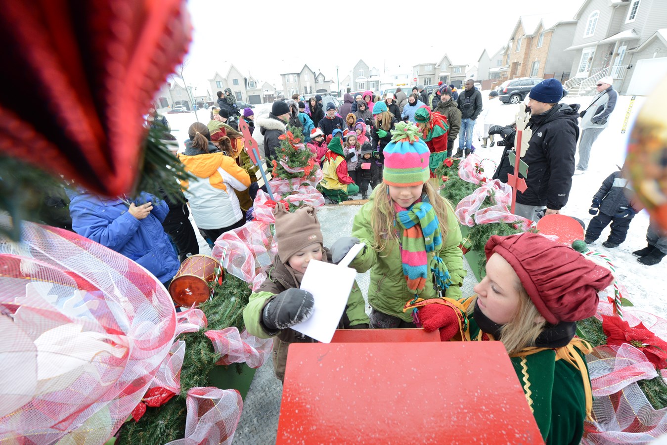 Courrier de Noël : les lutins seront ce dimanche dans les parcs de Vaudreuil-Dorion