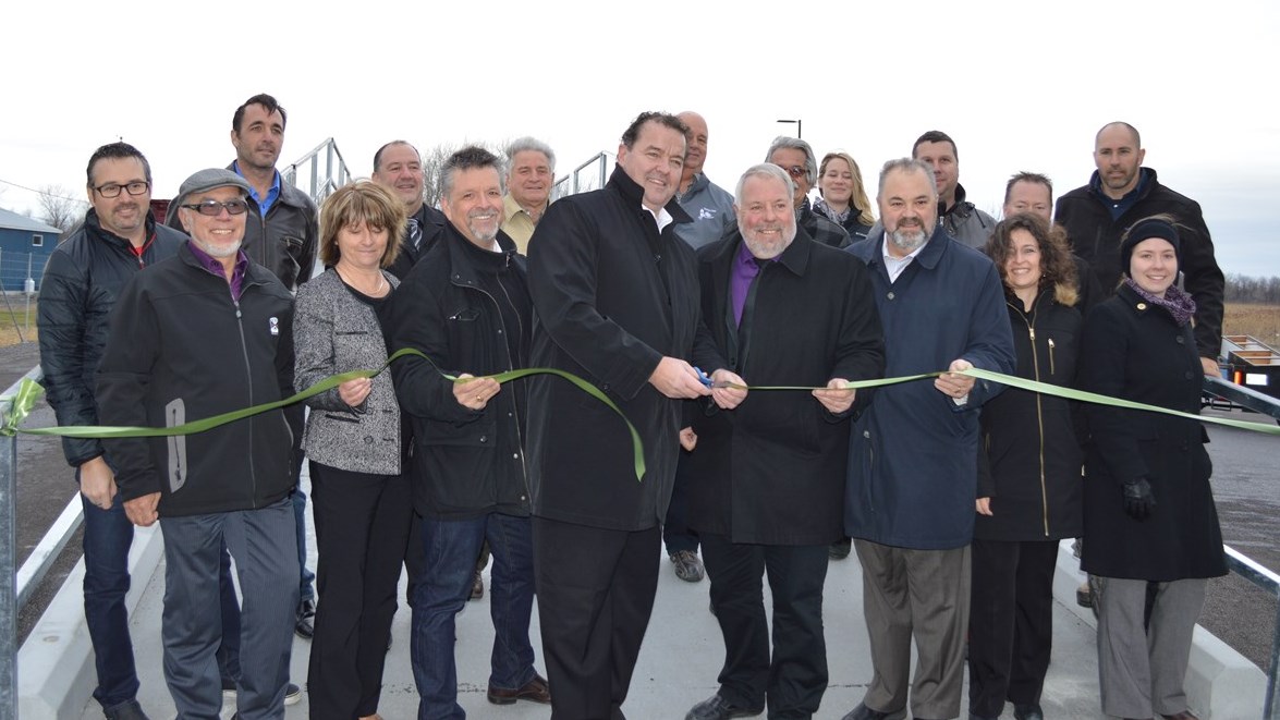 Après Pincourt et Vaudreuil-Dorion, Saint-Zotique a son écocentre