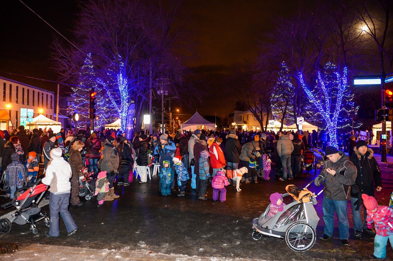 Célébrer la magie de Noël à Vaudreuil-Dorion!