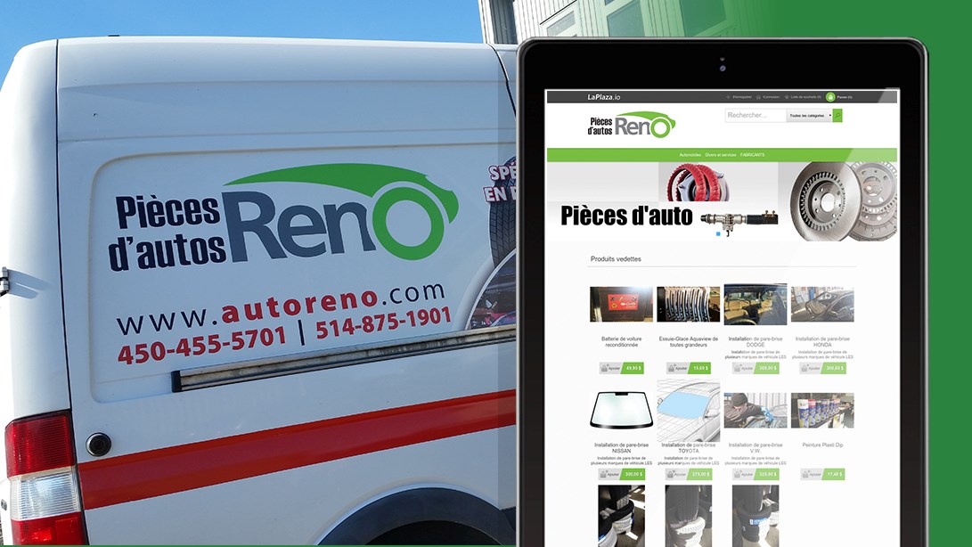 Pièces d’autos Reno, un nouveau joueur dans la vente en ligne