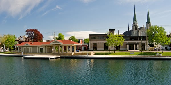 Le complexe funéraire à Salaberry-de-Valleyfield.