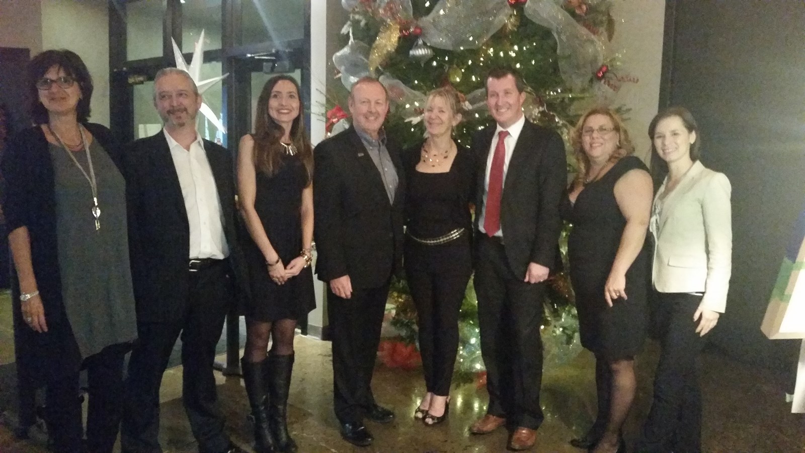 Une belle soirée pour le bien-être de la communauté!