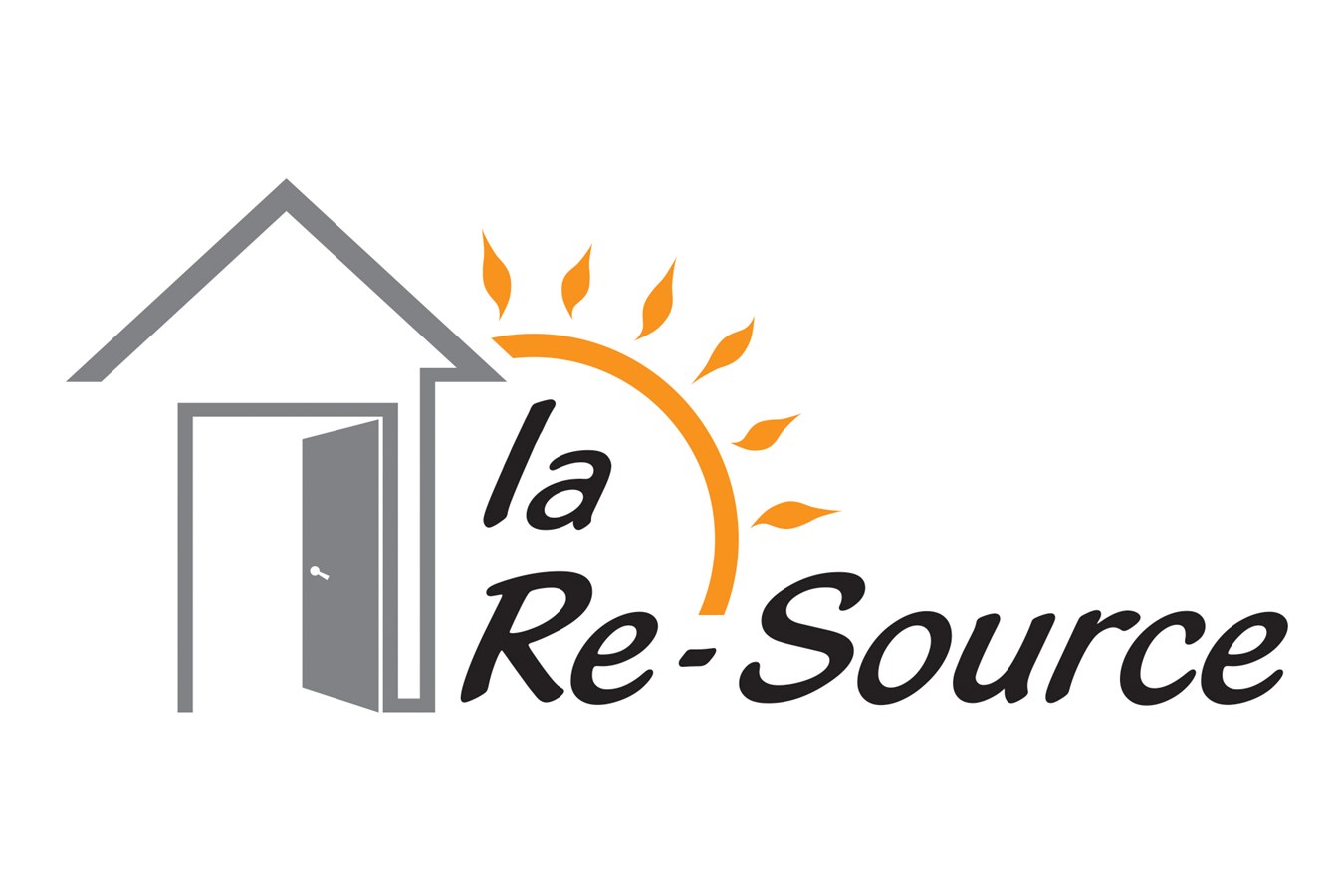 La ReSource a aussi lever le voile sur son nouveau logo et dépliant promotionnel.