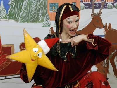 Fête de Noël pour les enfants à Pointe-des-Cascades