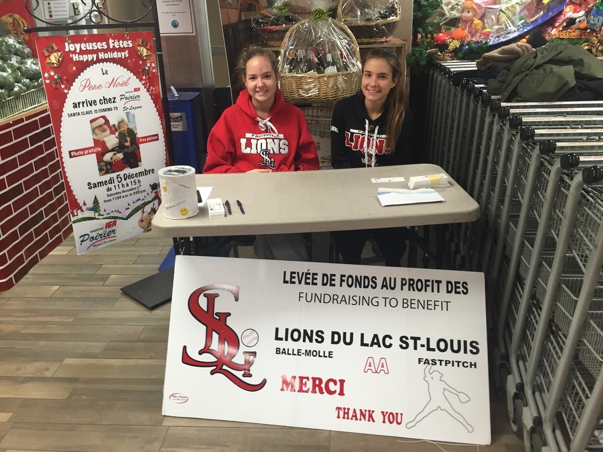 Les Lions du Lac Saint-Louis U18 AA déjà en mode 2016