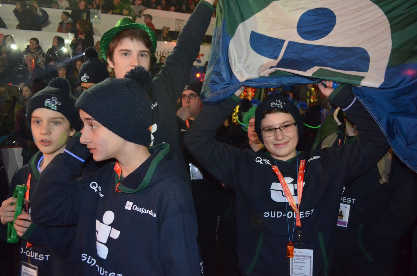 Finale des Jeux du Québec 2017 : le Sud-Ouest doit demeurer actif!