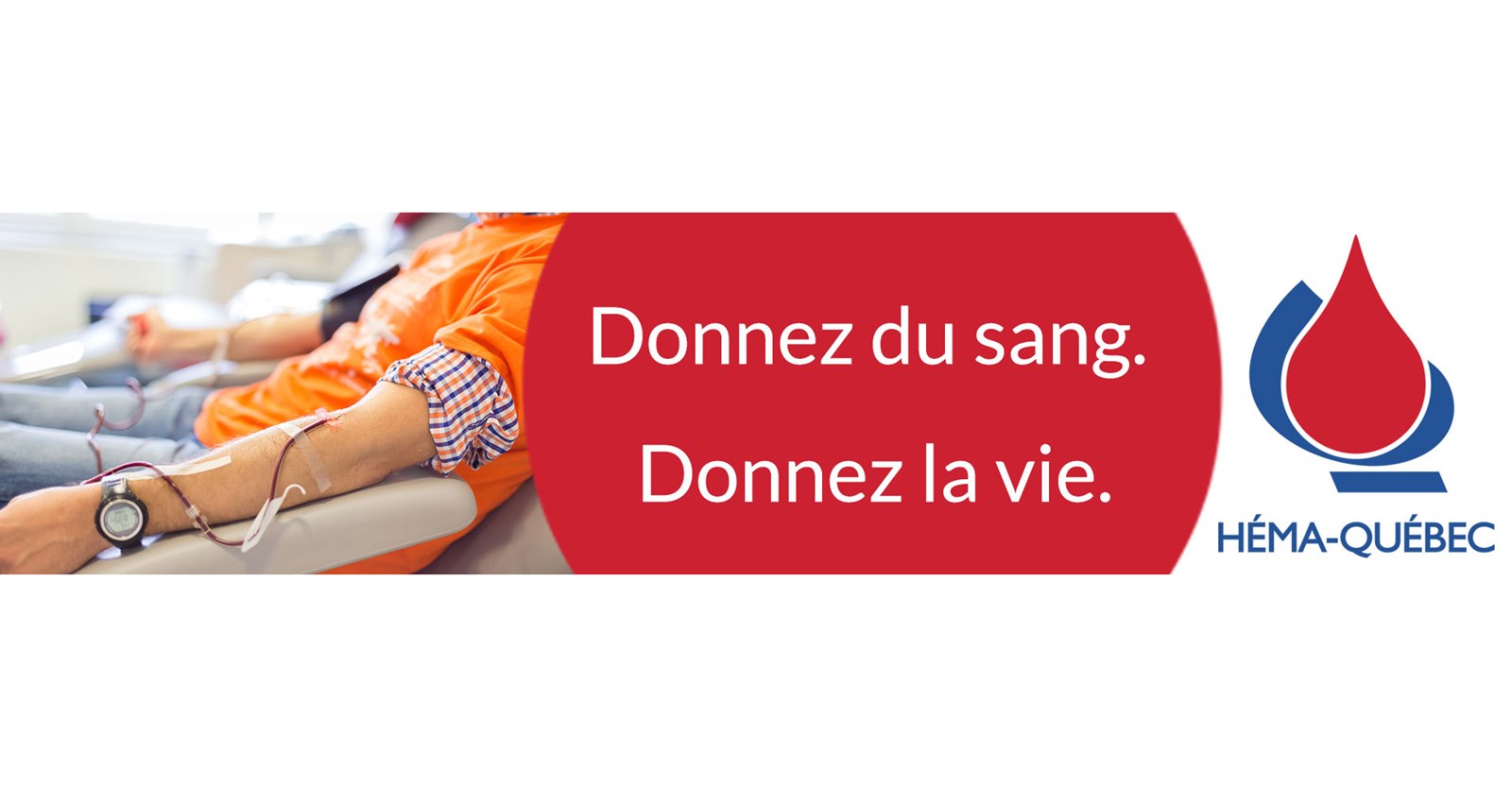 L’Association des pompiers volontaires de Pincourt vous invite à sa collecte de sang