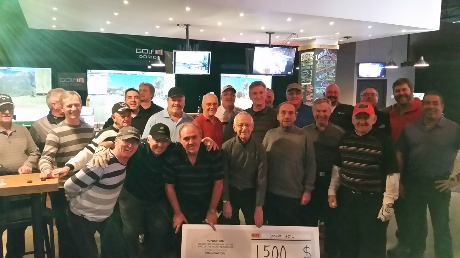 Du golf pour une bonne cause!