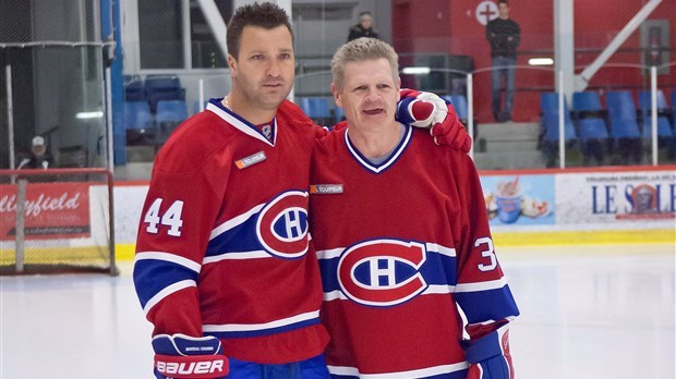 Les Anciens Canadiens à Vaudreuil-Dorion le 6 février