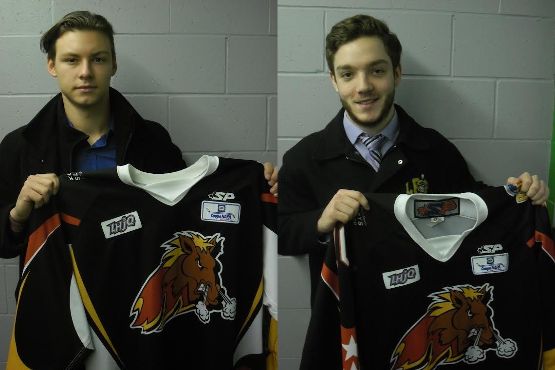 Deux nouveaux joueurs pour les Mustangs