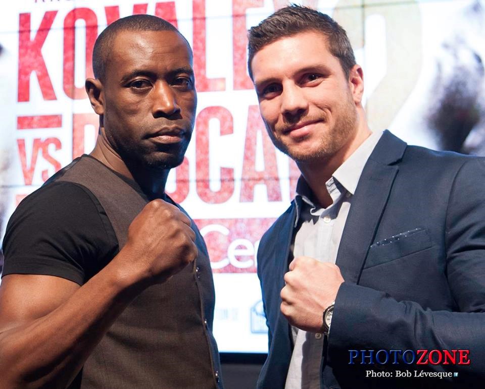 Un combat de championnat du monde pour Francis Lafrenière