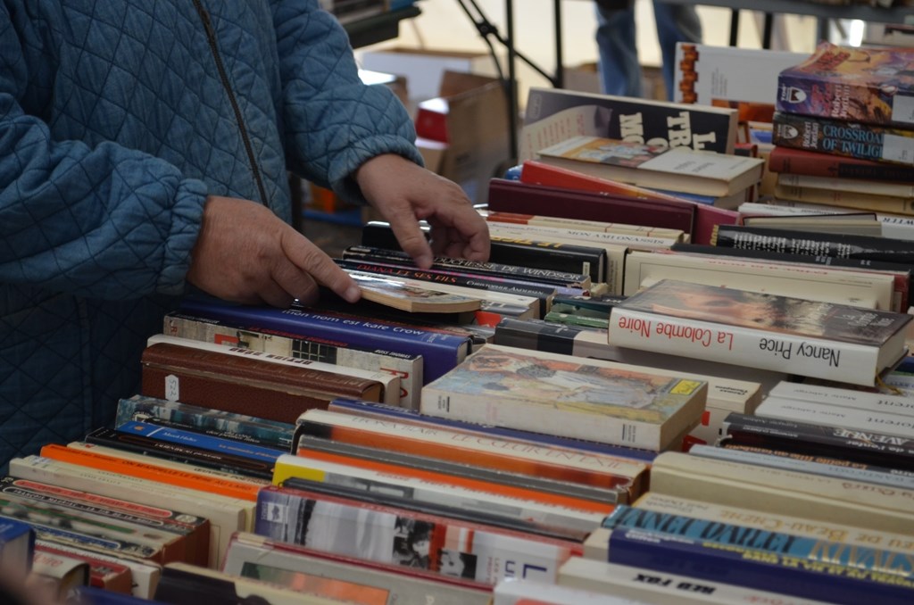 Nouvelle édition de la vente de livres usagés de la bibliothèque Marie-Uguay