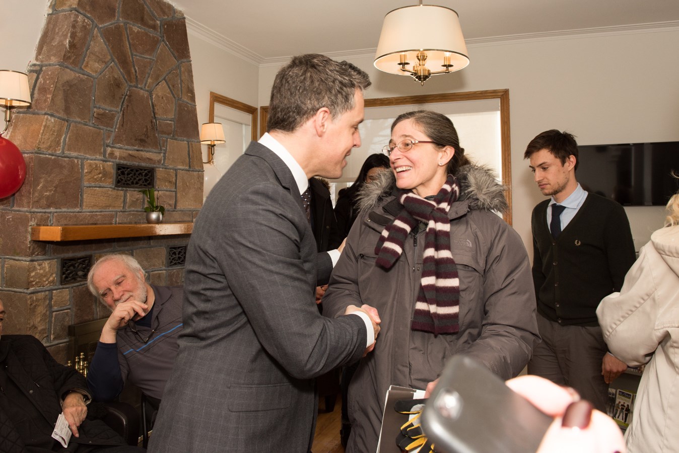  Peter Schiefke inaugure ses nouveau bureaux de circonscription