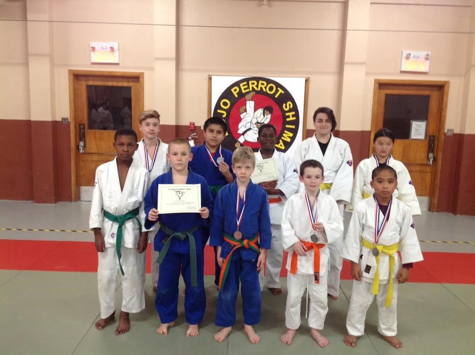 Huit médailles pour Dojo Perrot 