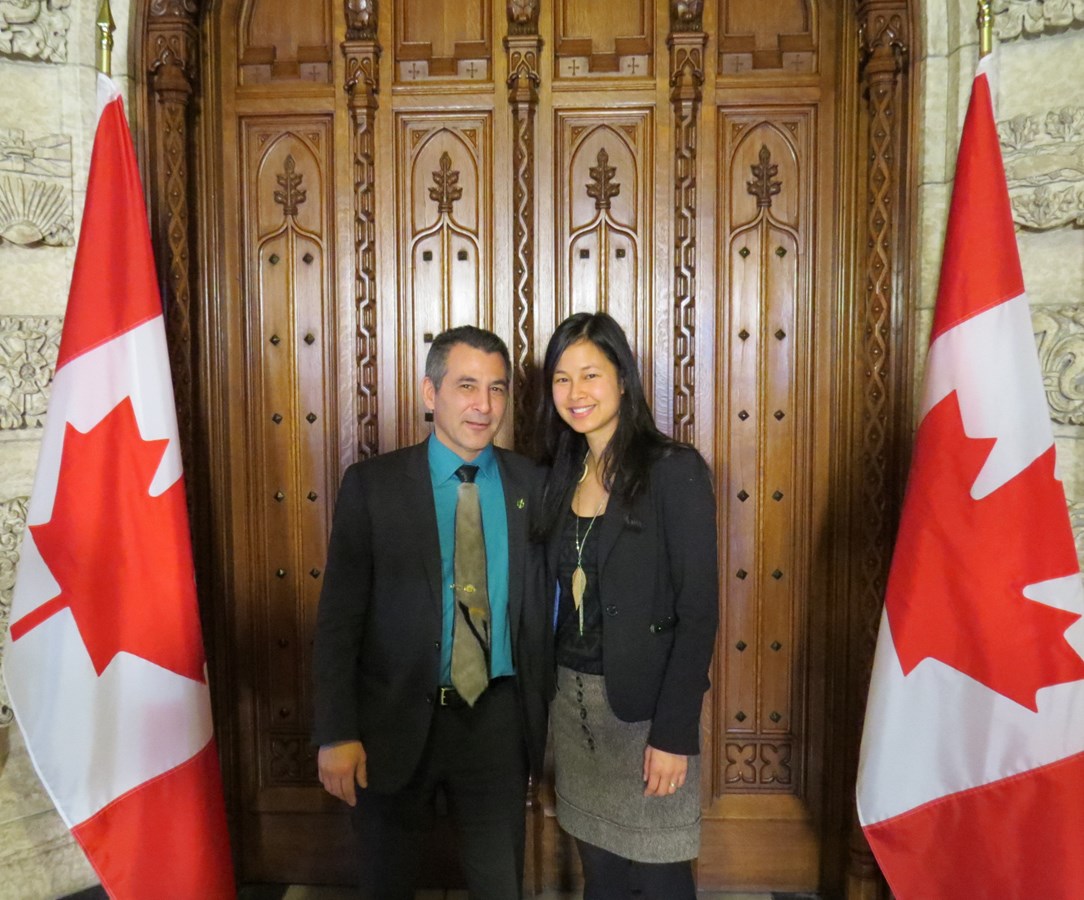 Anne Minh-Thu Quach rencontre finalement le ministre Hunter Tootoo