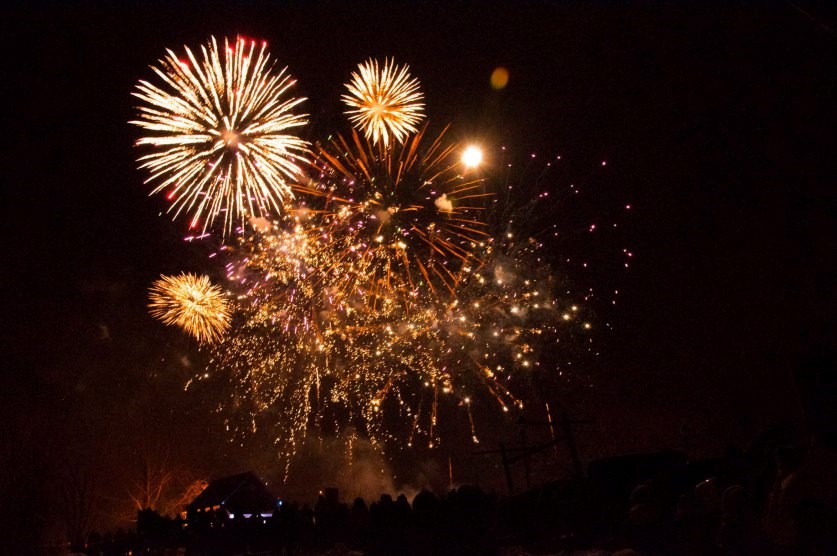 Succès sur toute la ligne pour le week-end Feux et Flocons