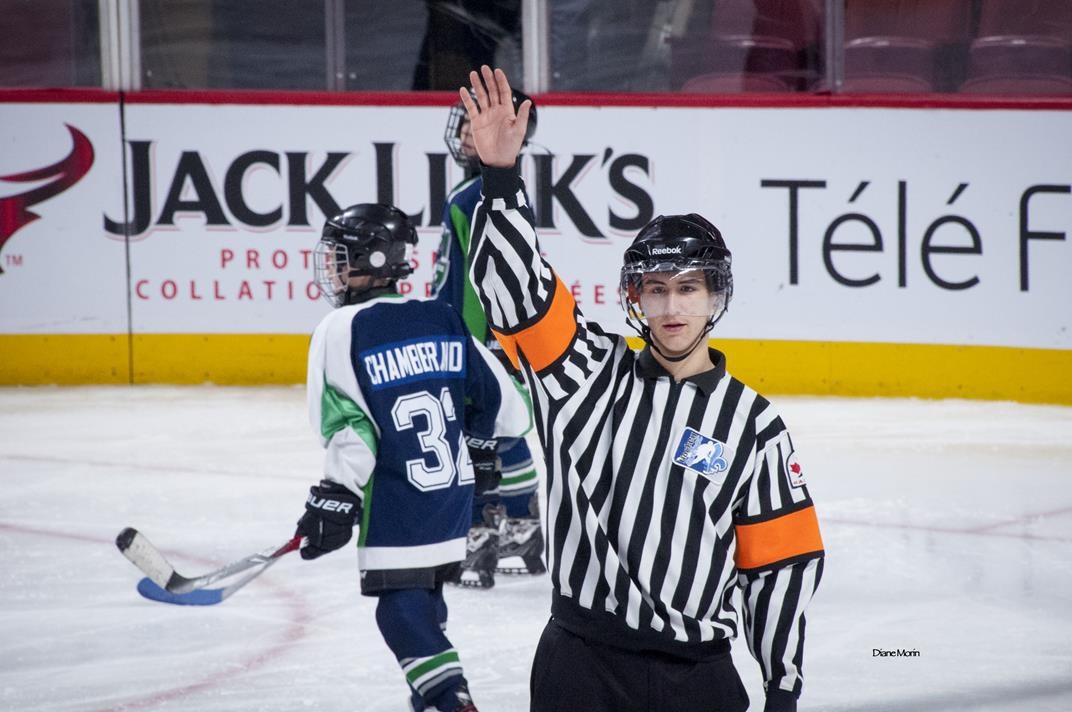 Le Centre Bell pour Olivié Dupuis 