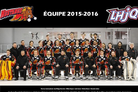 Les Mustangs l'emportent en fusillade
