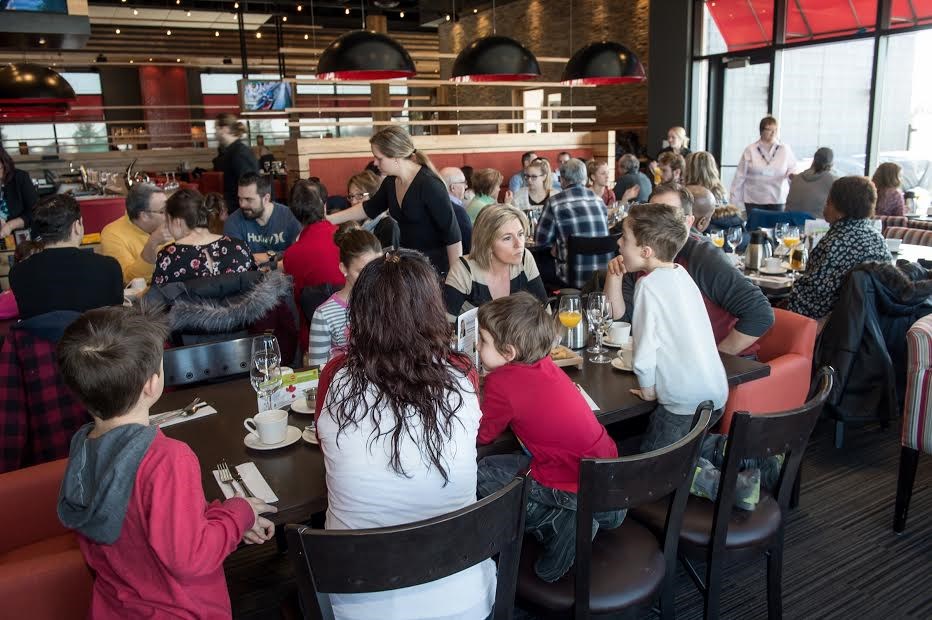 Succès du brunch en famille 