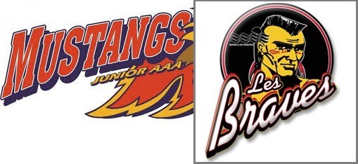 Les Mustangs et les Braves gagnent