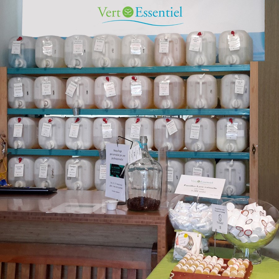 Invitation pour les femmes de la région demain, chez Vert Essentiel!