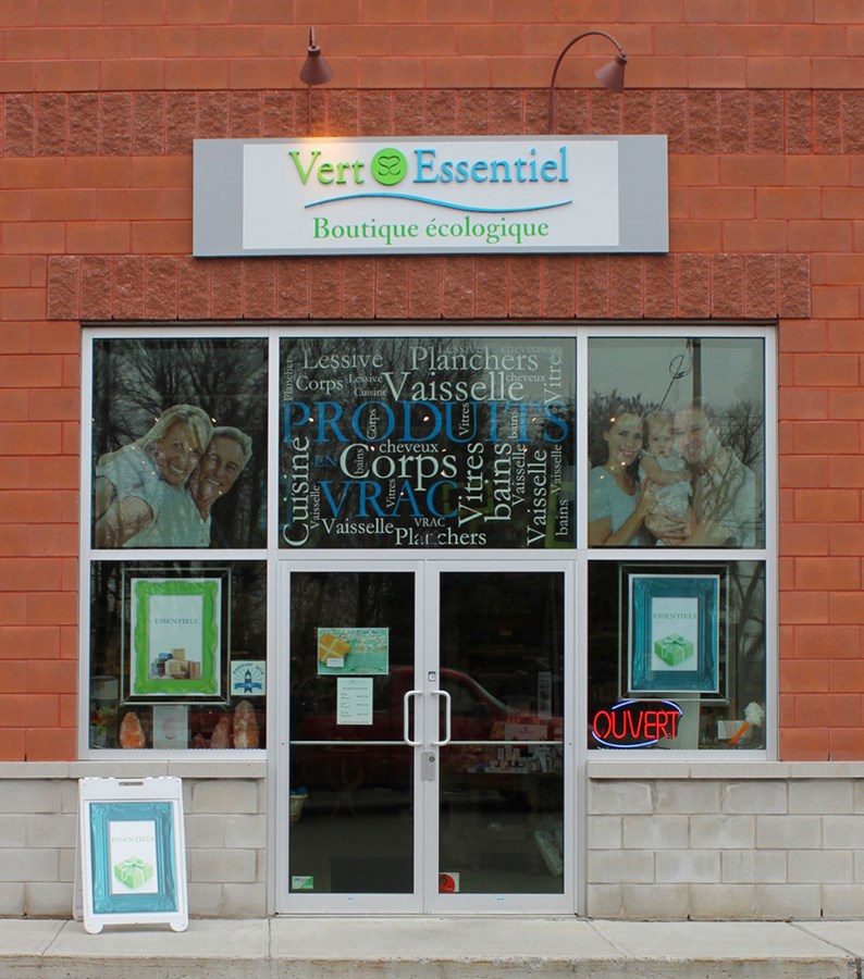 Invitation pour les femmes de la région demain, chez Vert Essentiel!