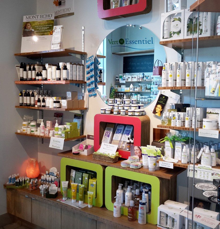 Invitation pour les femmes de la région demain, chez Vert Essentiel!