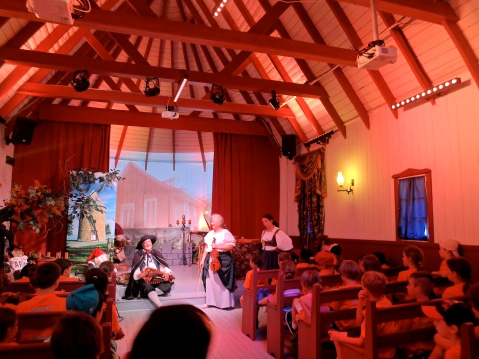 Le Théâtre de la Chapelle de retour à compter de la fin juin sur le site historique Sainte-Jeanne-de-Chantal