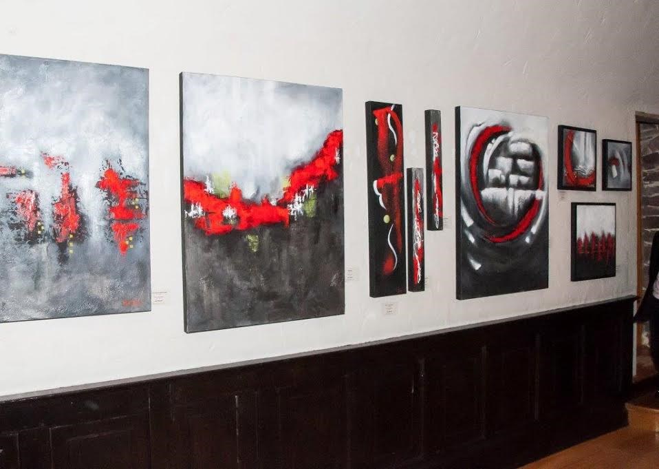Trois expositions d'artistes en art visuel à la Maison Trestler