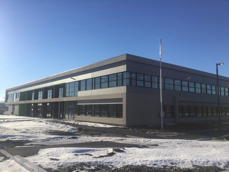 La nouvelle école de Saint-Lazare presque terminée