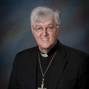 Mgr Noël Simard en visite pastorale