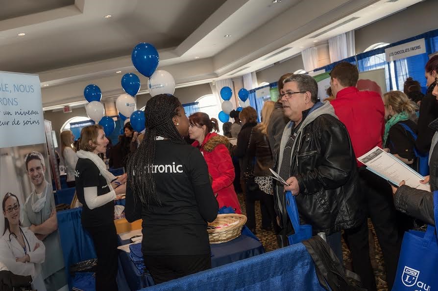Succès du Salon de l’emploi de la Vallée-du-Haut-St-Laurent