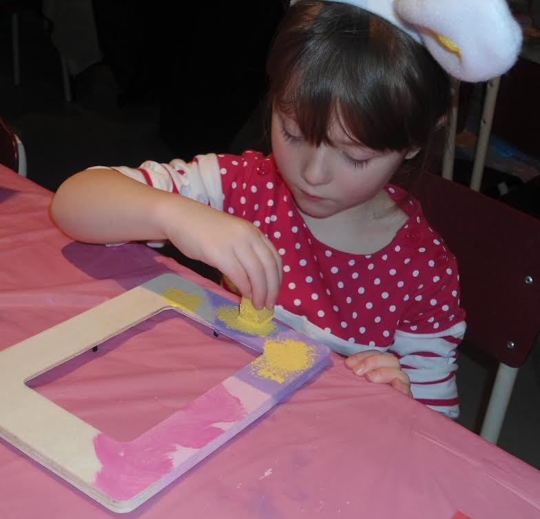 Bricolage de Pâques au Musée régional de Vaudreuil-Soulanges