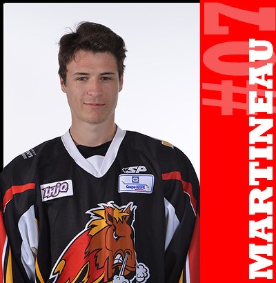 Quatre but de Martineau n’ont pas suffi pour les Mustangs
