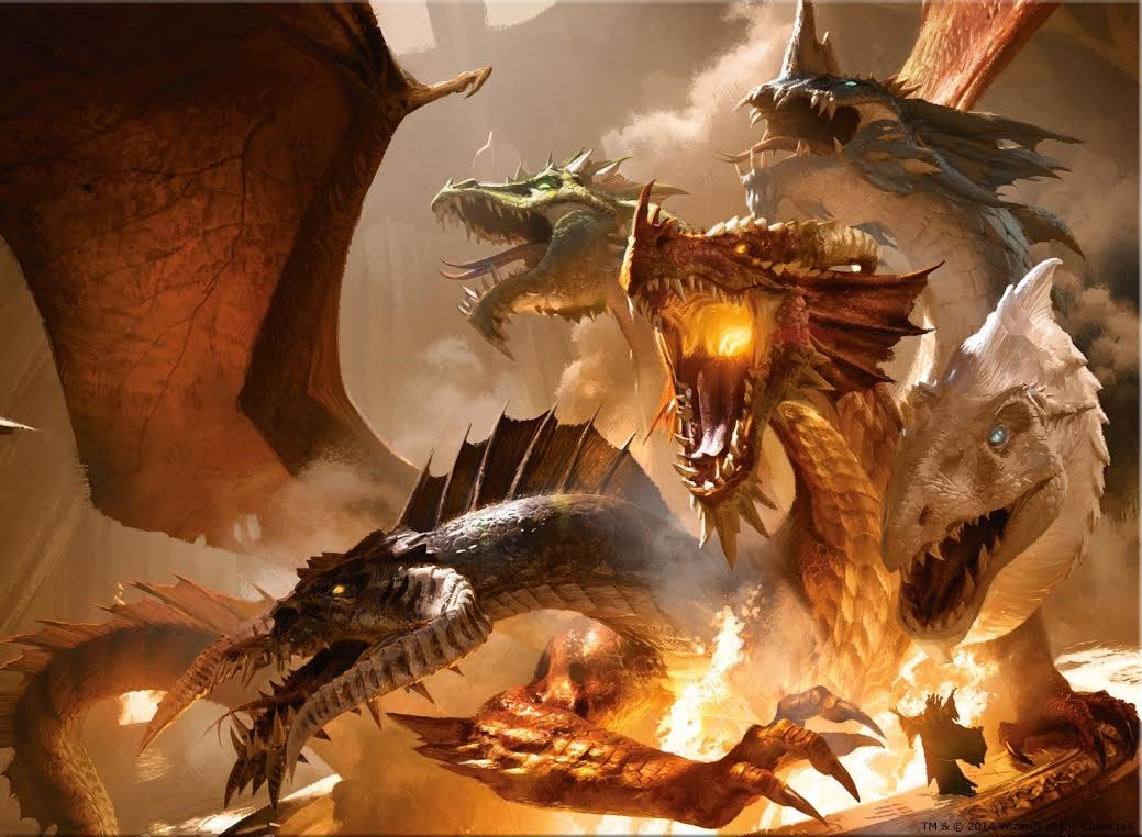 Soirées Donjons et Dragons