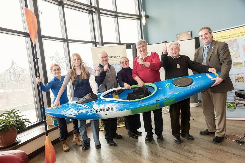 Le COBAVER-VS vous invite à la « Descente en canoë-kayak de la rivière Beaudette » 