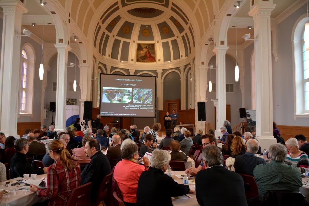 Les églises comme outils de développement local