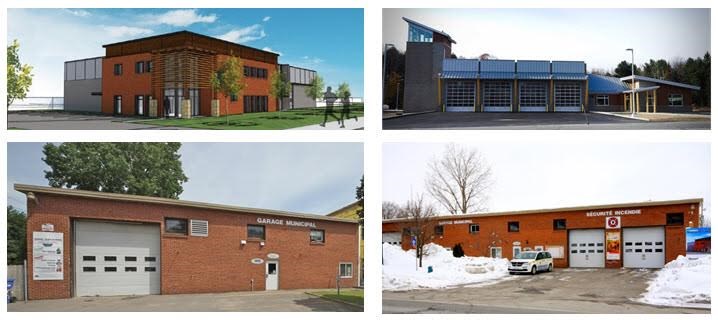 Visitez les ateliers municipaux et la caserne de pompiers de Saint-Lazare