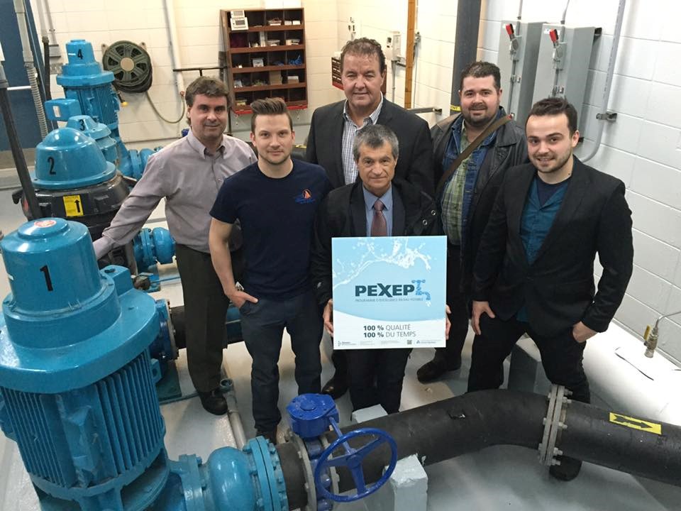 Saint-Zotique devient membre du programme d’excellence en eau potable