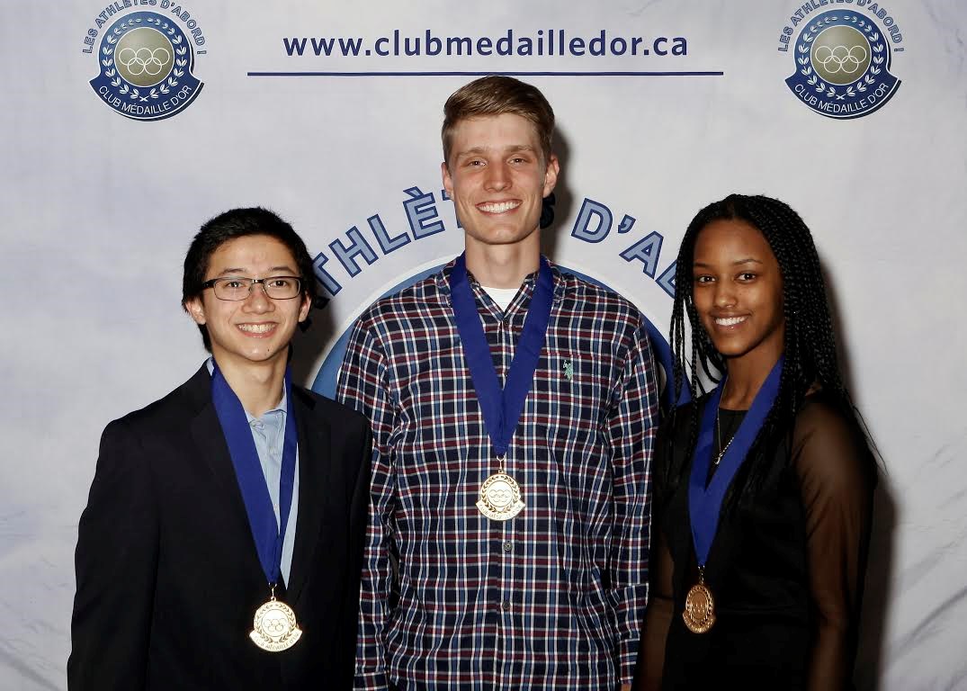 Un membre du club de badminton de Vaudreuil-Dorion honoré