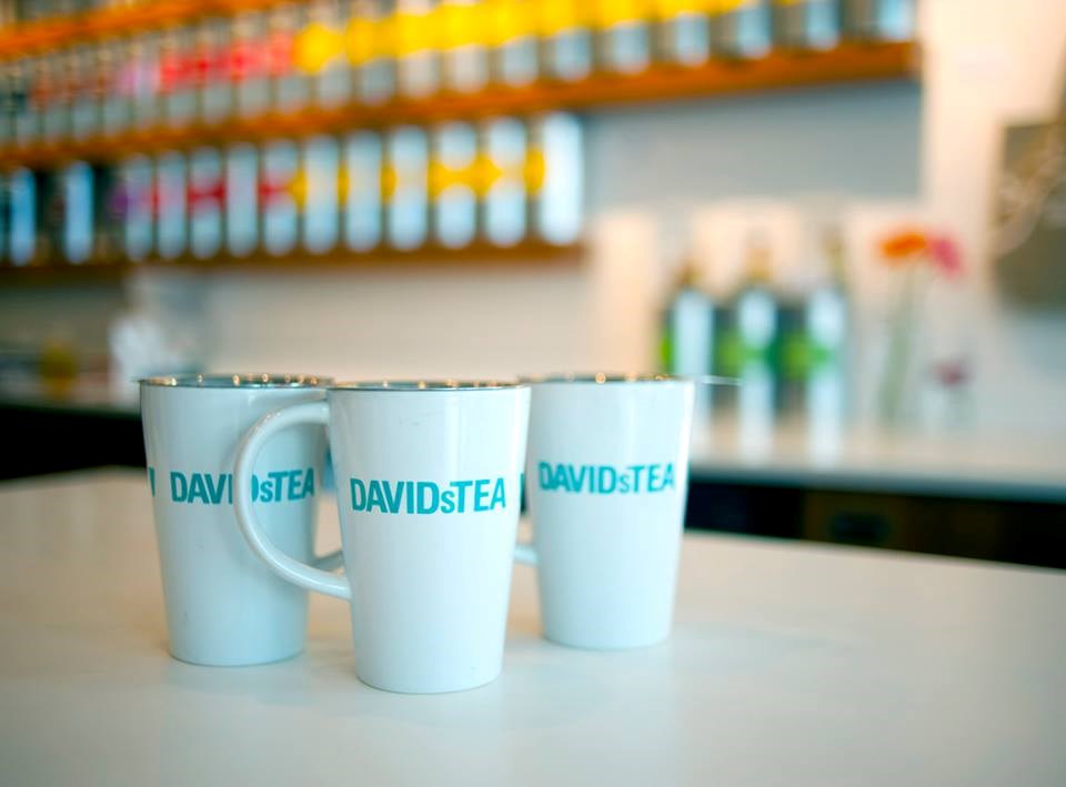 Un David's Tea au Méga Centre Vaudreuil
