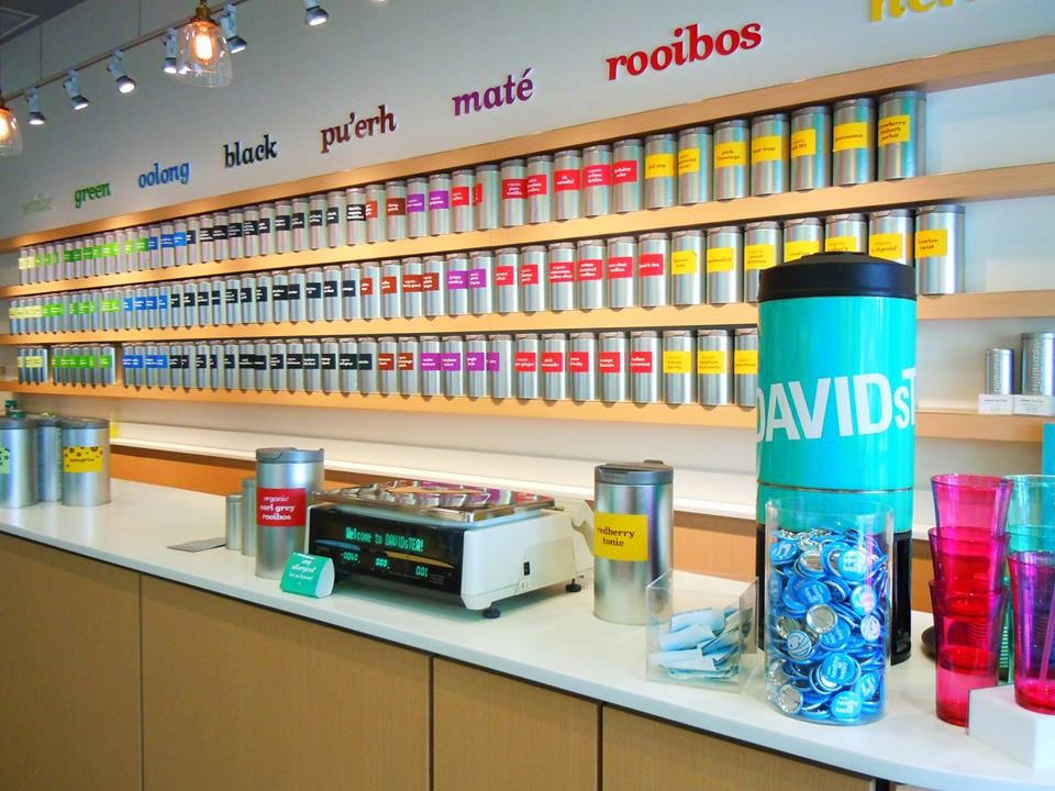 Un David's Tea au Méga Centre Vaudreuil
