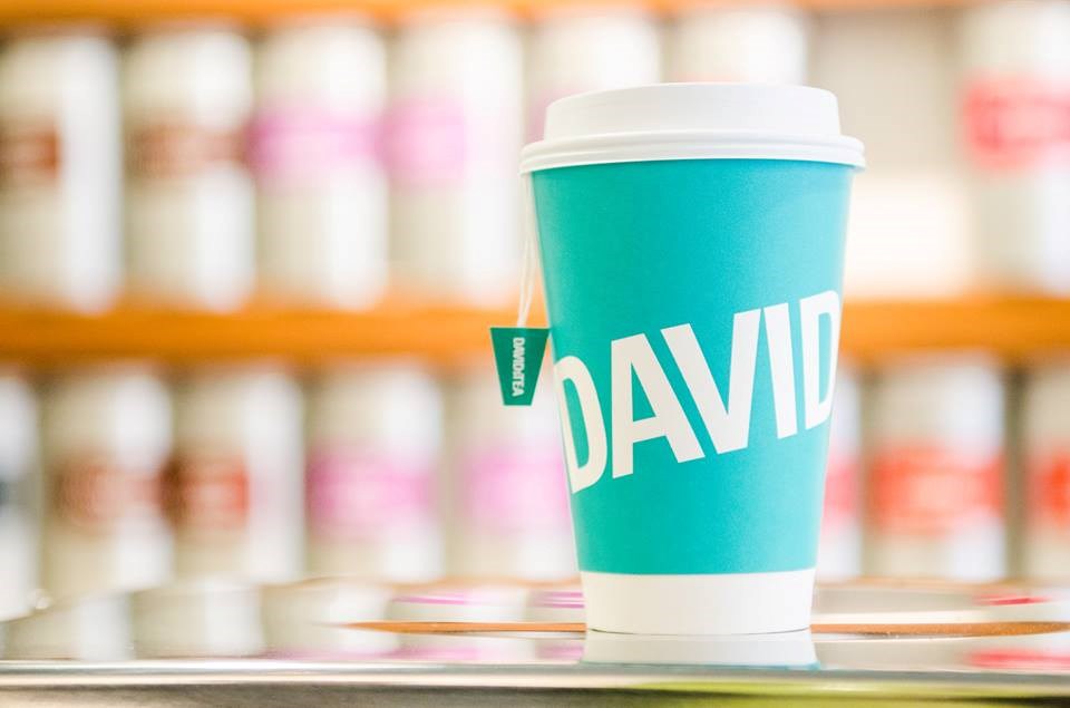 Un David's Tea au Méga Centre Vaudreuil