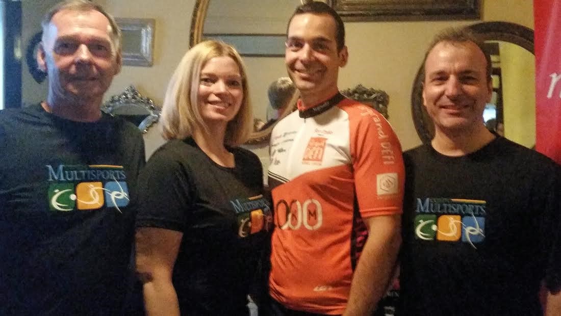 Les membres de l'équipe Surcouf