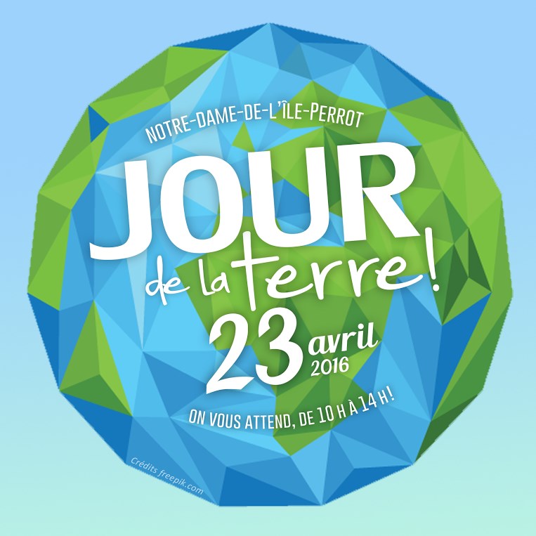 Le Jour de la terre à Notre-Dame-de-l’Île-Perrot