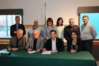 Le parc nature Les Forestiers-de-Saint-Lazare officiellement annexé à Saint-Lazare
